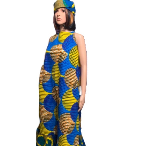 LONG LOOSE DRESS - Picture 2 of 12